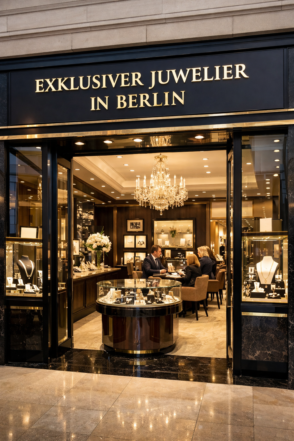 Exklusiver Juwelier in Berlin